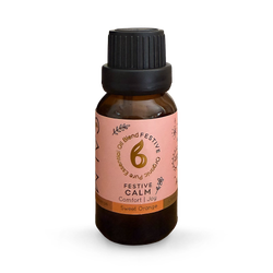 B Calm Festive Calm Christmas Essential Oil Blend 15ml – Frankincense, Sweet Orange & Clove