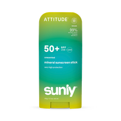 Mineral Sunscreen Stick Face & Body SPF 50 Unscented