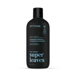 Men's 2 in 1 Scalp Care Shampoo & Conditioner  Eucalyptus & Sage