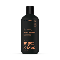 Men's 2 in 1 Nourishing Shampoo & Conditioner  Patchouli & Bourbon