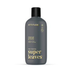 Men's Shower Gel Amber & Citrus