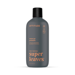 Men's Shower Gel Patchouli & Bourbon