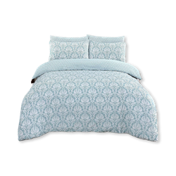 Hana Reversible Single Duvet Cover Set (Size: 135 x 200 cm) Including One Pillowcase