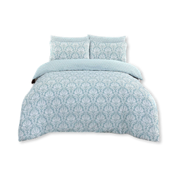 Hana Reversible Double Duvet Cover Set (Size: 200 x 200 cm) Including Two Pillowcases