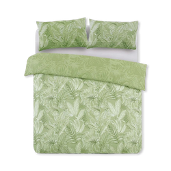 Madeira Sage Reversible Duvet Cover Set