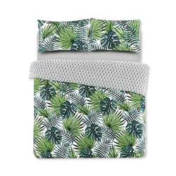 Palm Beach Reversible Duvet Cover Set