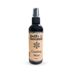 Holly Botanic Cooling Mist | Peppermint & Rose Water | 100ml