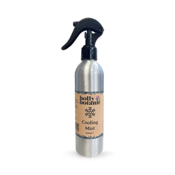 Holly Botanic Cooling Mist | Peppermint & Rose Water | 250ml