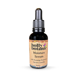 Holly Botanic Moisture Serum | Natural & Vegan | 30ml