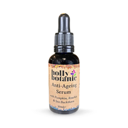 Holly Botanic Anti-Ageing Serum | Natural & Vegan | 30ml