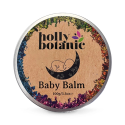 Holly Botanic Natural Baby Balm | Suitable for Sensitive Skin |95g