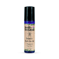 Holly Botanic Natural Insect Roll-On Oil | 9ml