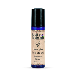 Holly Botanic Energise Pulse Point Oil | 9ml
