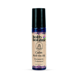Holly Botanic Calm Pulse Point Oil | 9ml