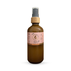 B Calm Festive Calm Christmas Room & Yoga Mat Spray 100ml – Frankincense, Sweet Orange & Clove