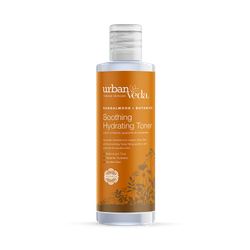 Urban Veda Soothing Hydrating Toner, Ayurvedic Sandalwood & Aloe Vera for Delicate, Normal to Dry Skin 150ml