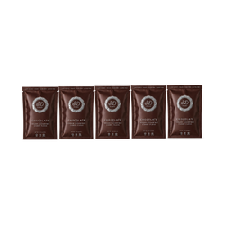 SweetDoughThings Vegan Friendly Sugar Free Candy Floss Chocolate Flavour 12gx 5 packs