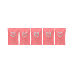 SweetDoughThings Vegan Friendly Sugar Free Candy Floss Watermelon Flavour 12g x 5 packs