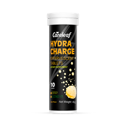 Careleaf Hydration Energy Electrolyte Tablets Lime Flavor 10 Tablets