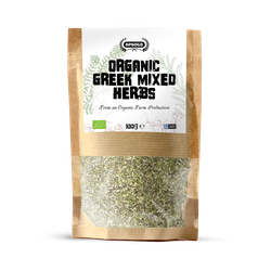 APSOGO Organic Greek Mixed Herbs (Oregano, Thyme & Rosemary) 100g