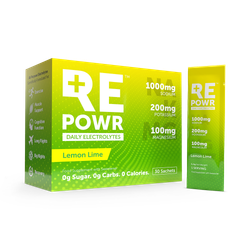 REPOWR Daily Electrolytes Lemon Lime 30 Sachets