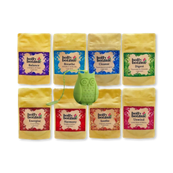 Holly Botanic Tisane Sample Selection | 8 x 3 Cup Pouches