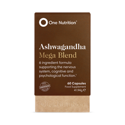 Ashwagandha Mega Blend - 60 caps