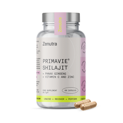 Primavie Shilajit - 60 caps