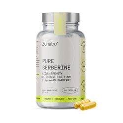 Pure Berberine - 60 capsules