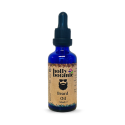 Holly Botanic Beard Oil | Natural, Vegan, Cruelty-Free | 50ml
