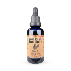 Holly Botanic Rosemary Hair & Scalp Oil | 50ml
