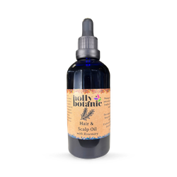 Holly Botanic Rosemary Hair & Scalp Oil | 100ml