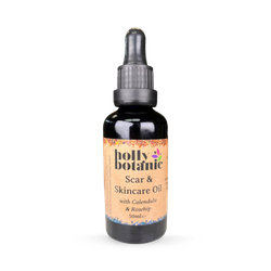 Holly Botanic Scar & Skincare Oil | 50ml | Natural, Vegan, Cruelty-Free