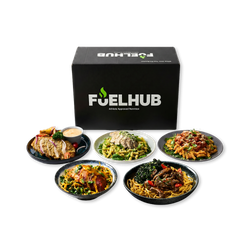 FuelHub GLP-1 Friendly Calorie-Controlled Meal Box - 5 Premium Ready Meals - Delivery Sunday 30th August