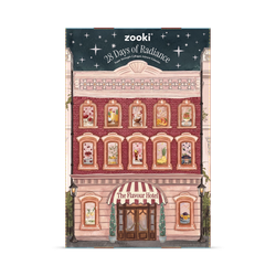 Zooki Super Strength Collagen Advent Calendar - Limited Edition Flavour Hotel