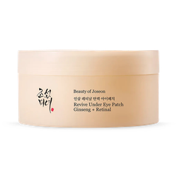 BEAUTY OF JOSEON Revive Under Eye Patch : Ginseng + Retinal 93g