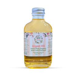 Green Planet Beauty 100% Pure Organic Moroccan Argan Oil Vegan 100ml