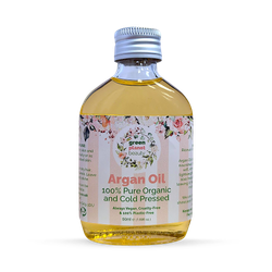 Green Planet Beauty 100% Pure Organic Moroccan Argan Oil Vegan 50ml