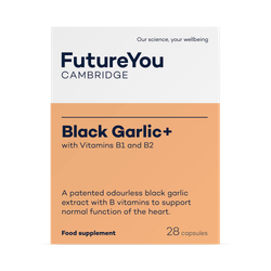 Black Garlic+ Heart Health 28 Capsules