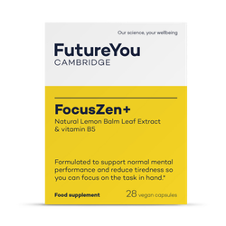 FocusZen+ Lemon Balm 28 Capsules