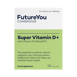 Super Vitamin D+ K2 28 Capsules