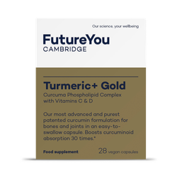 Turmeric+ Gold 28 Capsules