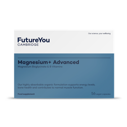 Magnesium+ Advanced Bisglycinate 56 Capsules