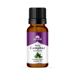 Camphor Essential Oil 15ml – Natural Aromatherapy Oil for Sinus Comfort & Congestion Relief