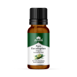 Eucalyptus Essential Oil 20ml – Natural Aromatherapy Oil for Clear Breathing & Wellness