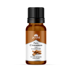 Cinnamon Essential Oil 15ml – Food Grade Aromatherapy Oil for Skin, Hair & Wellness