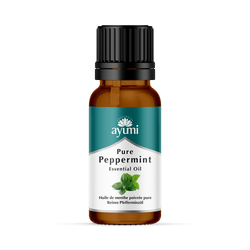 Peppermint Essential Oil 15ml Food Grade, Natural Peppermint Oil for Aromatherapy & Wellness