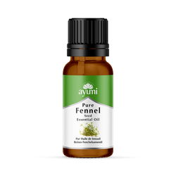 Fennel Seed Essential Oil 15ml – Food Grade Aromatherapy Oil for Skin, Hair & Wellness