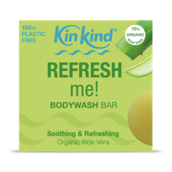 KinKind REFRESH me! Aloe Vera BodyWash bar