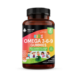 Kids Omega 3-6-9 120 Gummies